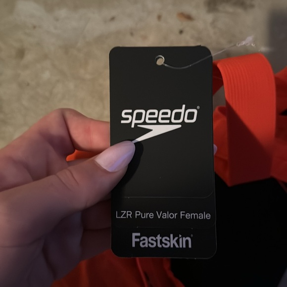 nwt speedo lzr pure valor female tech suit - Picture 3 of 4